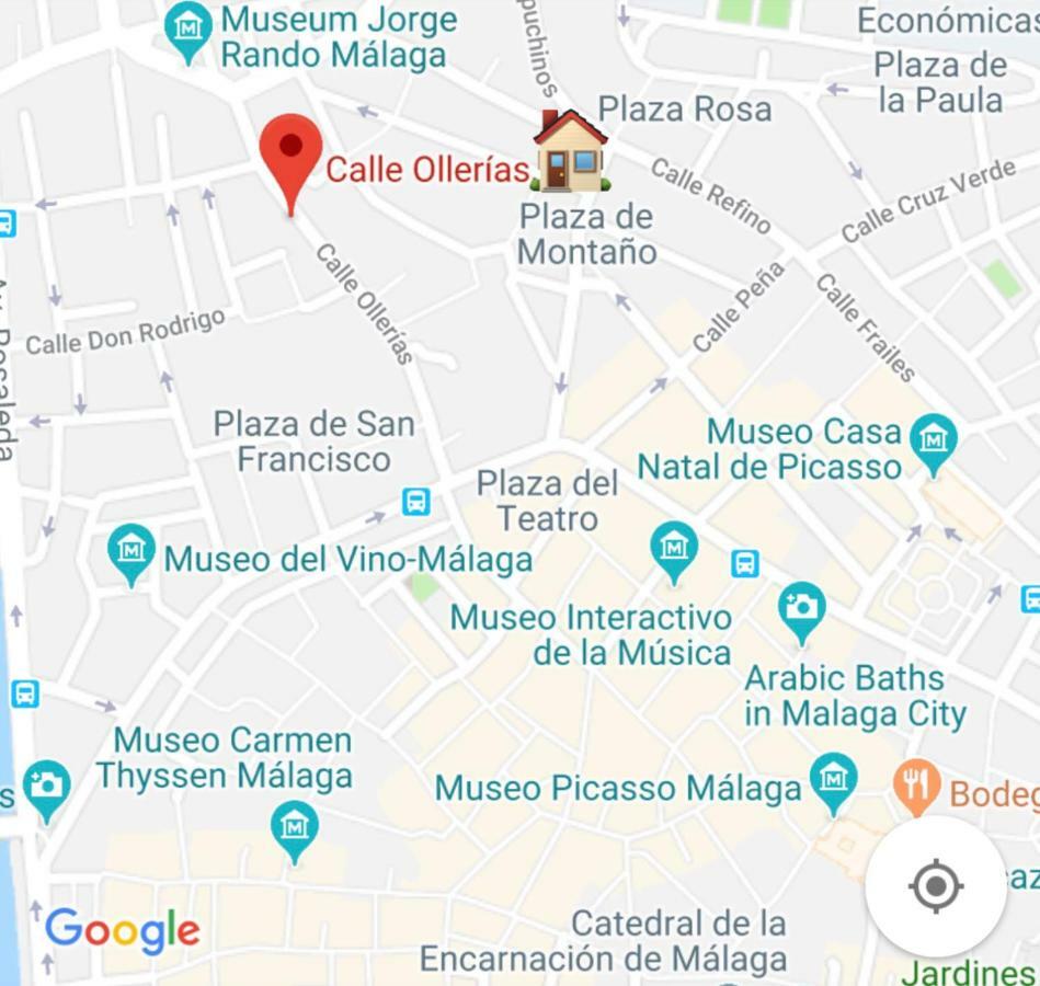Calle Ollerias 말라가 외부 사진